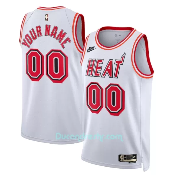 Dres za Košarku Miami Heat Classic Edition Swingman Bijela