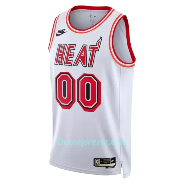 Dres za Košarku Miami Heat Classic Edition Swingman Bijela