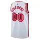 Dres za Košarku Miami Heat Classic Edition Swingman Bijela