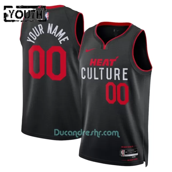 Dres za Košarku Miami Heat Dječji City Edition Swingman 2023/24