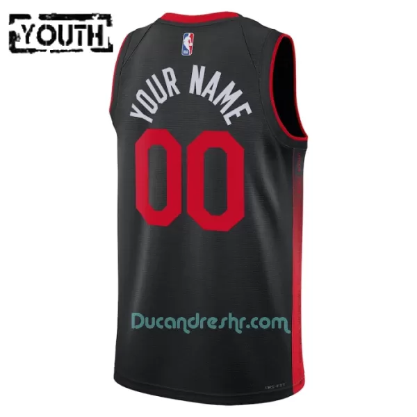 Dres za Košarku Miami Heat Dječji City Edition Swingman 2023/24