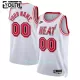 Dres za Košarku Miami Heat Dječji Classic Edition Swingman Bijela