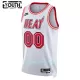 Dres za Košarku Miami Heat Dječji Classic Edition Swingman Bijela