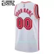 Dres za Košarku Miami Heat Dječji Classic Edition Swingman Bijela