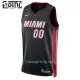 Dres za Košarku Miami Heat Dječji Icon Edition Swingman 2023/24 Crno