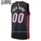 Dres za Košarku Miami Heat Dječji Icon Edition Swingman 2023/24 Crno