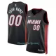 Dres za Košarku Miami Heat Icon Edition Swingman 2023/24 Crno