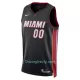 Dres za Košarku Miami Heat Icon Edition Swingman 2023/24 Crno