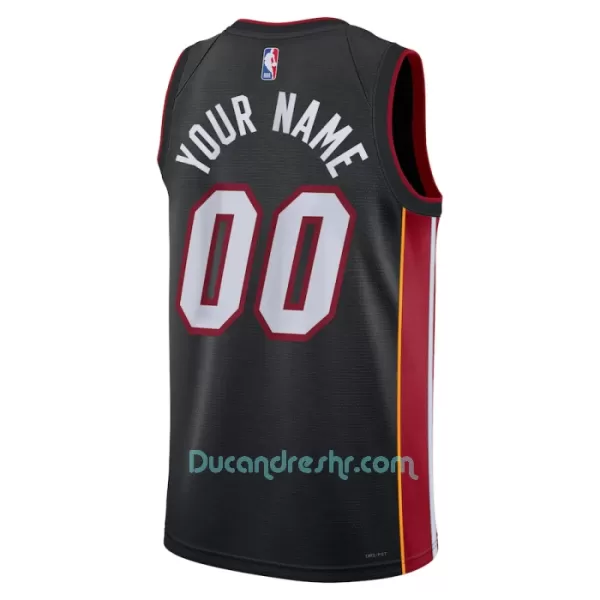 Dres za Košarku Miami Heat Icon Edition Swingman 2023/24 Crno