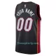 Dres za Košarku Miami Heat Icon Edition Swingman 2023/24 Crno