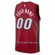 Dres za Košarku Miami Heat Statement Edition Swingman 2023/24 Crvena