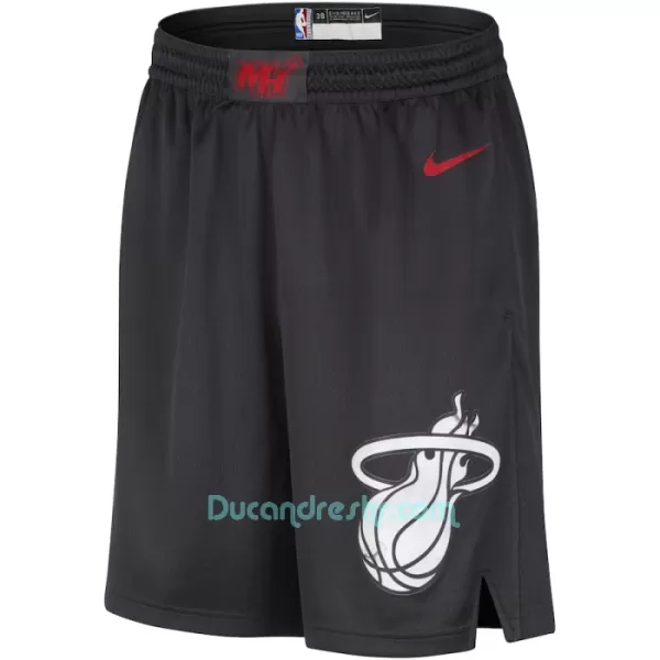 NBA Hlačice Miami Heat City Edition Swingman