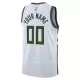 Dres za Košarku Milwaukee Bucks Association Edition Swingman 2023/24 Bijela