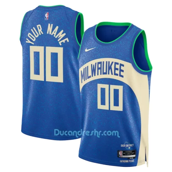 Dres za Košarku Milwaukee Bucks City Edition Swingman 2023/24