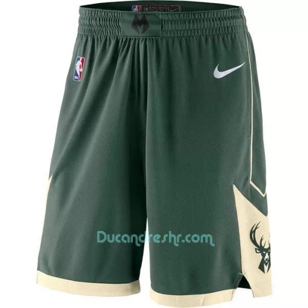 NBA Hlačice Milwaukee Bucks Icon Edition Swingman