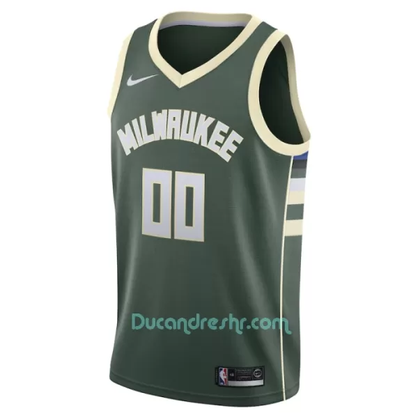 Zelena Dres za Košarku Milwaukee Bucks Icon Edition Swingman 2023/24