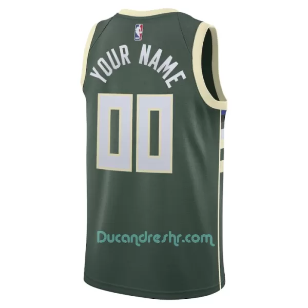 Zelena Dres za Košarku Milwaukee Bucks Icon Edition Swingman 2023/24