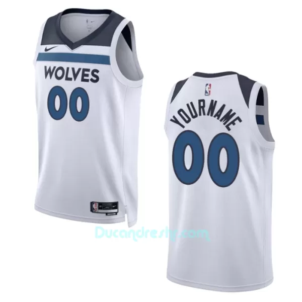 Dres za Košarku Minnesota Timberwolves Association Edition Swingman 2023/24 Bijela