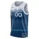 Dres za Košarku Minnesota Timberwolves City Edition Swingman 2023/24 Plava