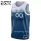 Dres za Košarku Minnesota Timberwolves Dječji City Edition Swingman 2023/24 Plava