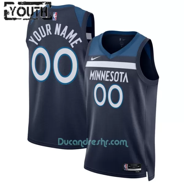 Dres za Košarku Minnesota Timberwolves Dječji Icon Edition Swingman 2023/24