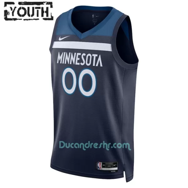 Dres za Košarku Minnesota Timberwolves Dječji Icon Edition Swingman 2023/24