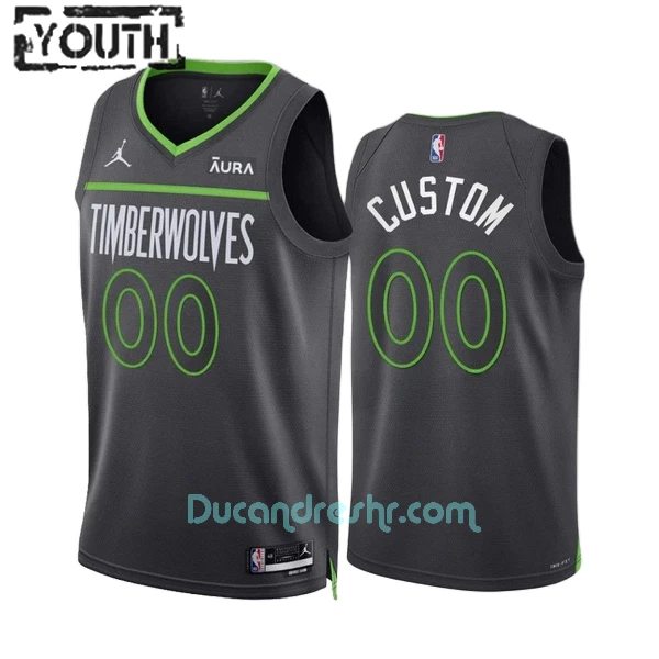 Dres za Košarku Minnesota Timberwolves Dječji Statement Edition Swingman 2023/24