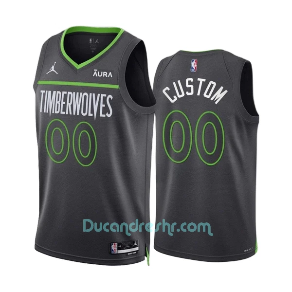 Dres za Košarku Minnesota Timberwolves Statement Edition Swingman 2023/24