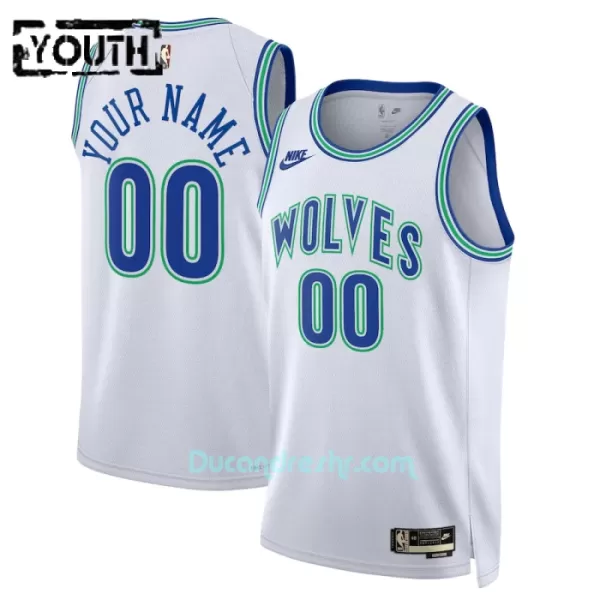 Hardwood Dres za Košarku Minnesota Timberwolves Dječji Classic Edition Swingman 2023/24