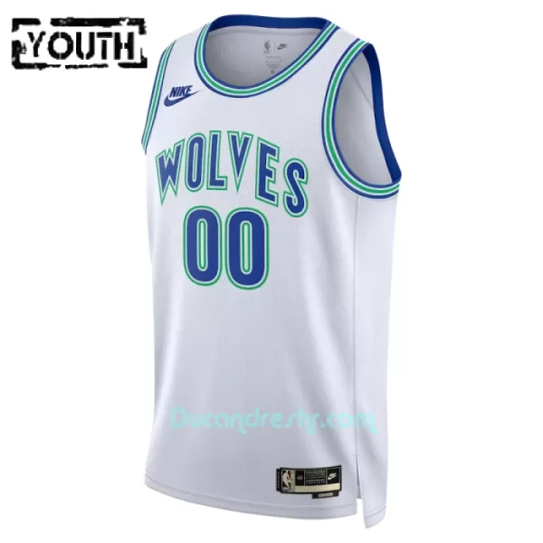 Hardwood Dres za Košarku Minnesota Timberwolves Dječji Classic Edition Swingman 2023/24