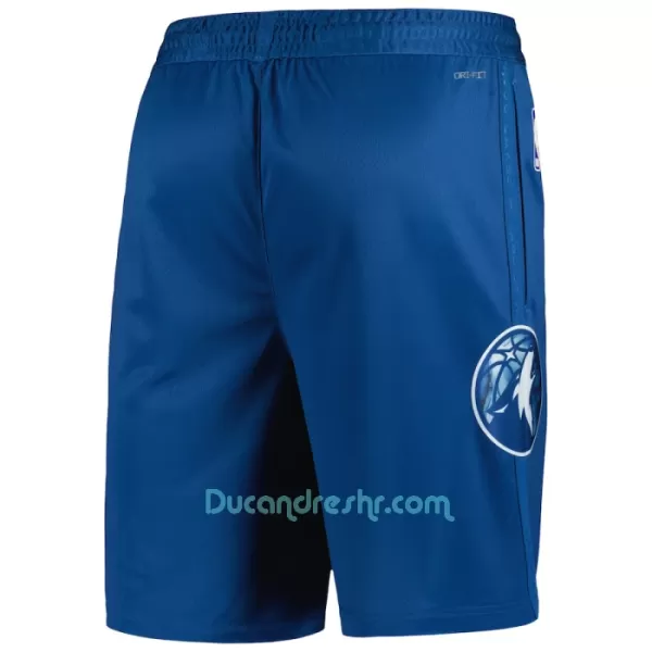 NBA Hlačice Minnesota Timberwolves City Edition Swingman Plava