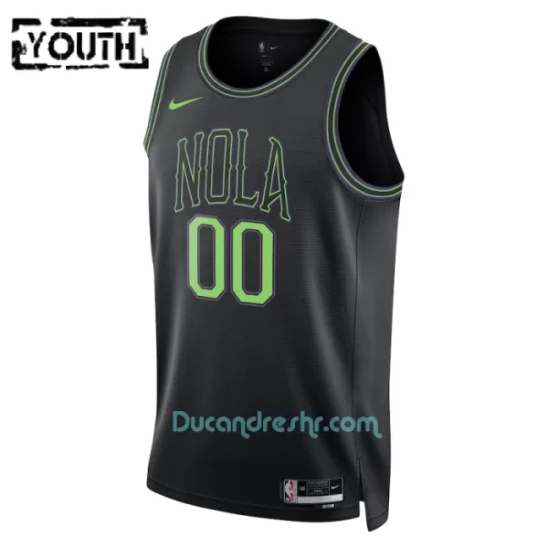 Dres za Košarku New Orleans Pelicans Dječji City Edition Swingman 2023/24