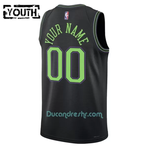 Dres za Košarku New Orleans Pelicans Dječji City Edition Swingman 2023/24