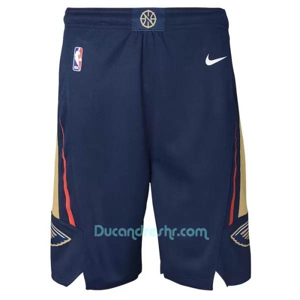 NBA Hlačice New Orleans Pelicans Icon Edition Swingman