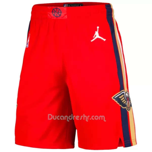 NBA Hlačice New Orleans Pelicans Statement Edition Swingman