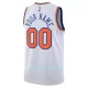 Dres za Košarku New York Knicks Association Edition Swingman 2023/24 Bijela