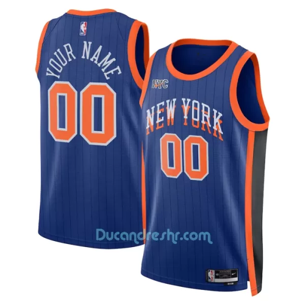 Dres za Košarku New York Knicks City Edition Swingman 2023/24