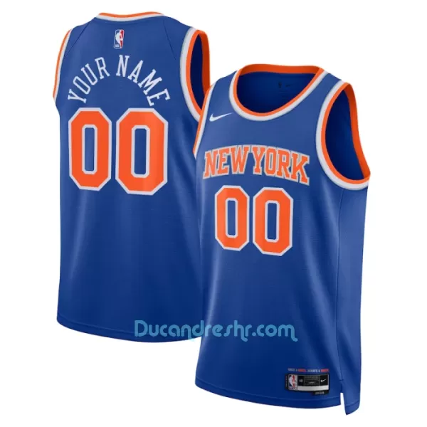 Dres za Košarku New York Knicks Icon Edition Swingman 2023/24 Plava