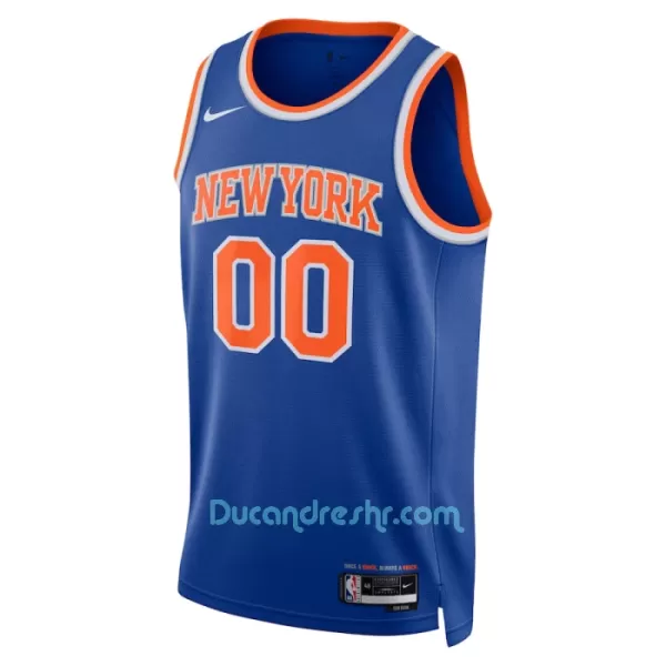 Dres za Košarku New York Knicks Icon Edition Swingman 2023/24 Plava