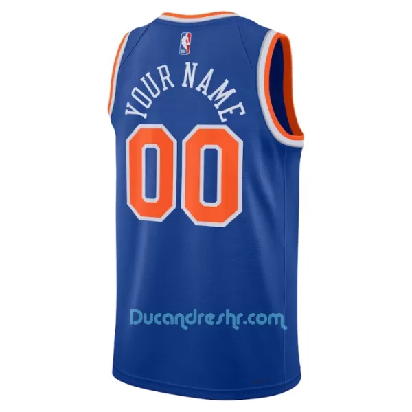 Dres za Košarku New York Knicks Icon Edition Swingman 2023/24 Plava