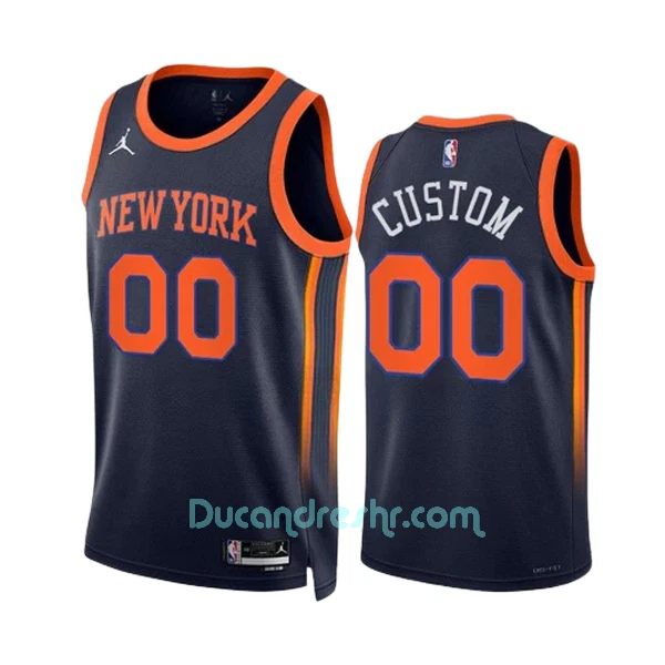 Dres za Košarku New York Knicks Statement Edition Swingman 2023/24 Teal