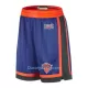 NBA Hlačice New York Knicks City Edition Swingman Plava