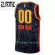 Dres za Košarku Oklahoma City Thunder Dječji City Edition Swingman 2023/24 Teal