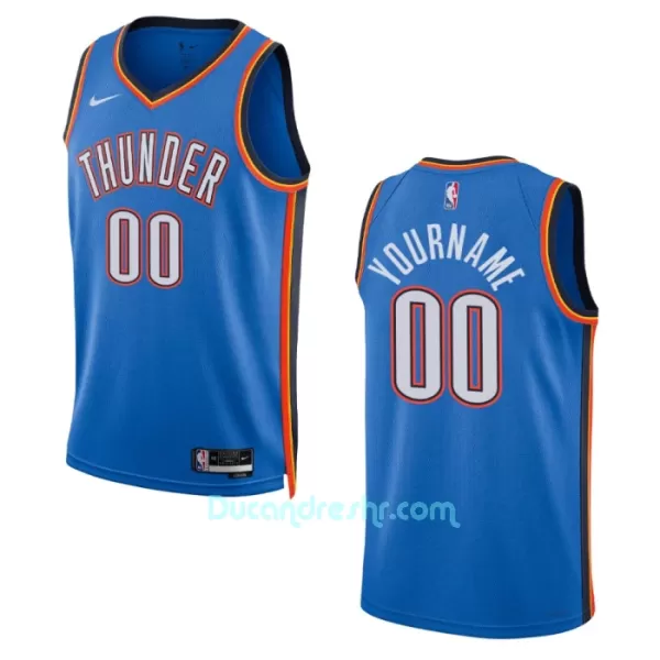 Dres za Košarku Oklahoma City Thunder Icon Edition Swingman 2023/24 Plava