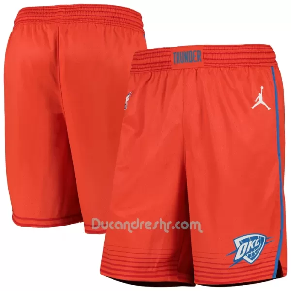 NBA Hlačice Oklahoma City Thunder Statement Edition Swingman