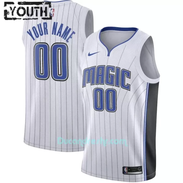 Dres za Košarku Orlando Magic Dječji Association Edition Swingman 2023/24