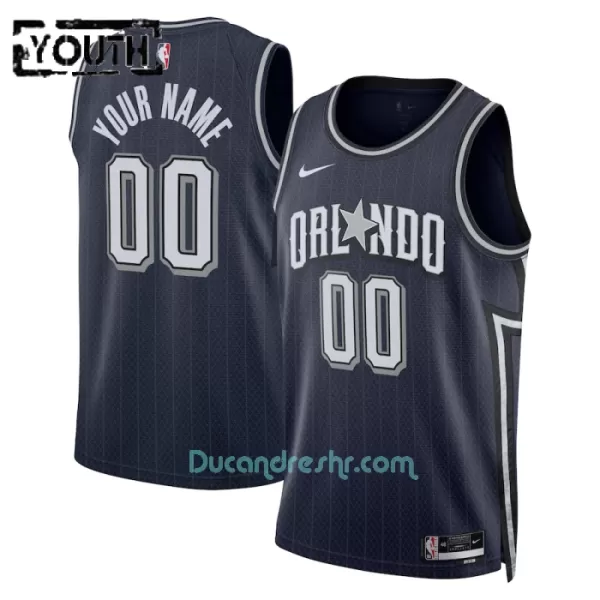 Dres za Košarku Orlando Magic Dječji City Edition Swingman 2023/24