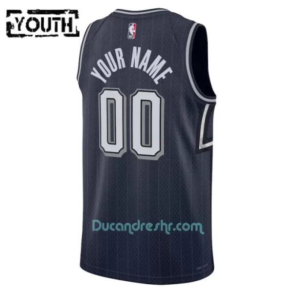 Dres za Košarku Orlando Magic Dječji City Edition Swingman 2023/24