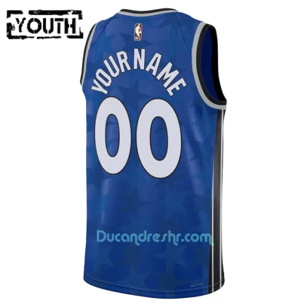 Dres za Košarku Orlando Magic Dječji Classic Edition Swingman 2023/24 Plava