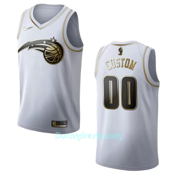 Dres za Košarku Orlando Magic Golden Edition Swingman Bijela